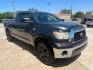 2008 GREEN TOYOTA TUNDRA DOUBLE CAB (5TBBT54188S) with an 4.7L engine, Automatic transmission, located at 4415 NE 28th St, Haltom City, TX, 76117, (817) 222-9334, 32.795322, -97.280937 - Photo#2