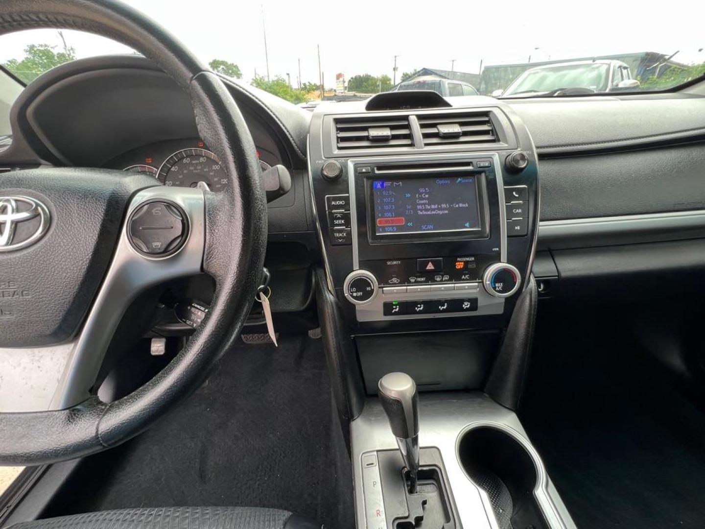 2013 GRAY TOYOTA CAMRY L (4T1BF1FK3DU) with an 2.5L engine, Automatic transmission, located at 4415 NE 28th St, Haltom City, TX, 76117, (817) 222-9334, 32.795322, -97.280937 - Photo#17