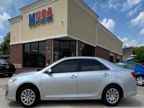 2012 TOYOTA CAMRY 4DR
