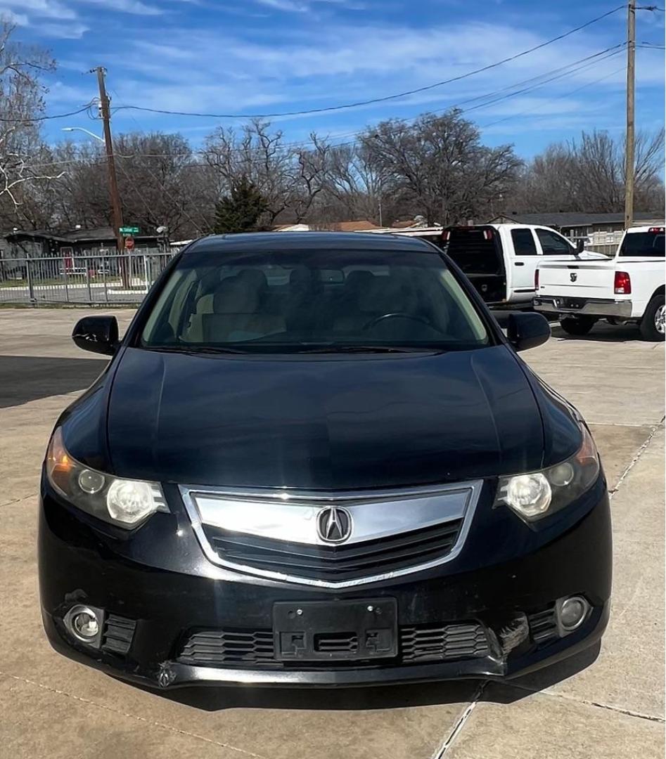 2011 BLACK ACURA TSX (JH4CU2F68BC) with an 2.4L engine, Automatic transmission, located at 4415 NE 28th St, Haltom City, TX, 76117, (817) 222-9334, 32.795322, -97.280937 - Photo#6