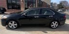 2011 BLACK ACURA TSX (JH4CU2F68BC) with an 2.4L engine, Automatic transmission, located at 4415 NE 28th St, Haltom City, TX, 76117, (817) 222-9334, 32.795322, -97.280937 - Photo#7