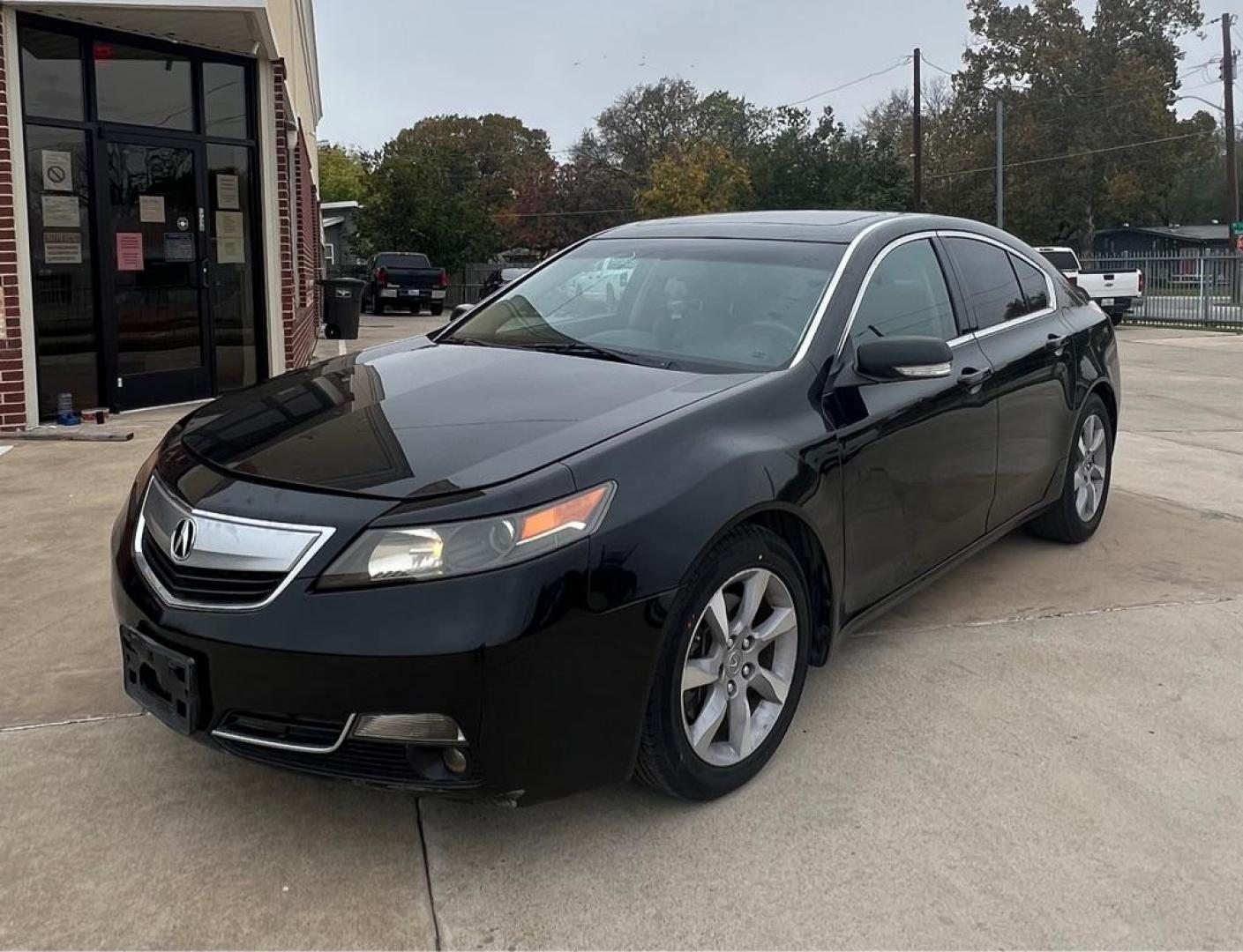 2013 Black ACURA TL TECH (19UUA8F50DA) with an 3.5L engine, Automatic transmission, located at 4415 NE 28th St, Haltom City, TX, 76117, (817) 222-9334, 32.795322, -97.280937 - Photo#1