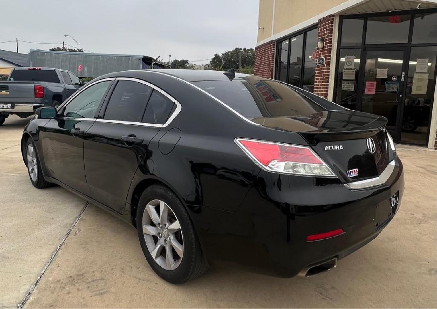 2013 Black ACURA TL TECH (19UUA8F50DA) with an 3.5L engine, Automatic transmission, located at 4415 NE 28th St, Haltom City, TX, 76117, (817) 222-9334, 32.795322, -97.280937 - Photo#2