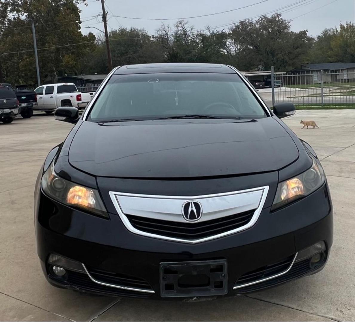 2013 Black ACURA TL TECH (19UUA8F50DA) with an 3.5L engine, Automatic transmission, located at 4415 NE 28th St, Haltom City, TX, 76117, (817) 222-9334, 32.795322, -97.280937 - Photo#5