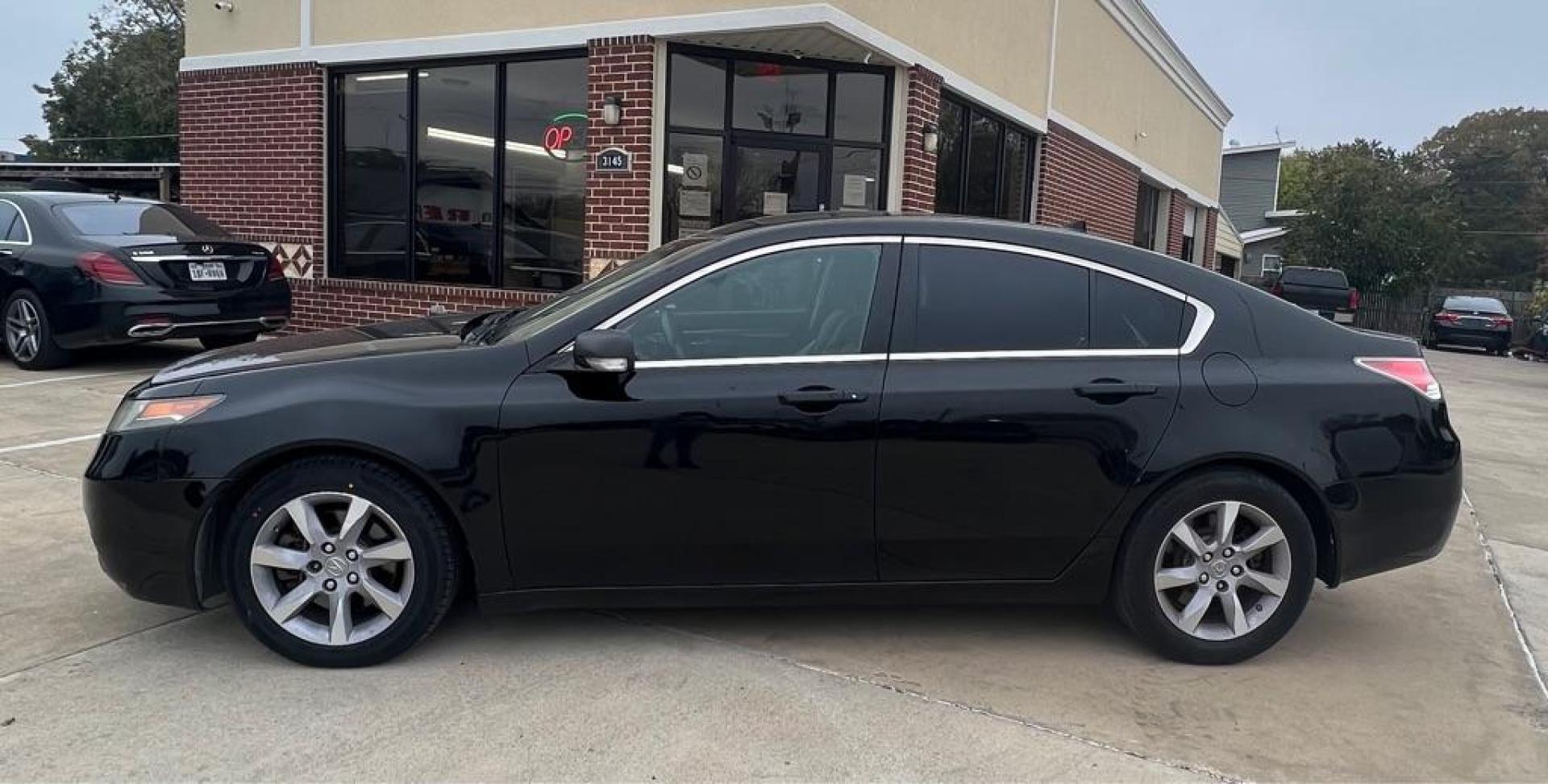 2013 Black ACURA TL TECH (19UUA8F50DA) with an 3.5L engine, Automatic transmission, located at 4415 NE 28th St, Haltom City, TX, 76117, (817) 222-9334, 32.795322, -97.280937 - Photo#6