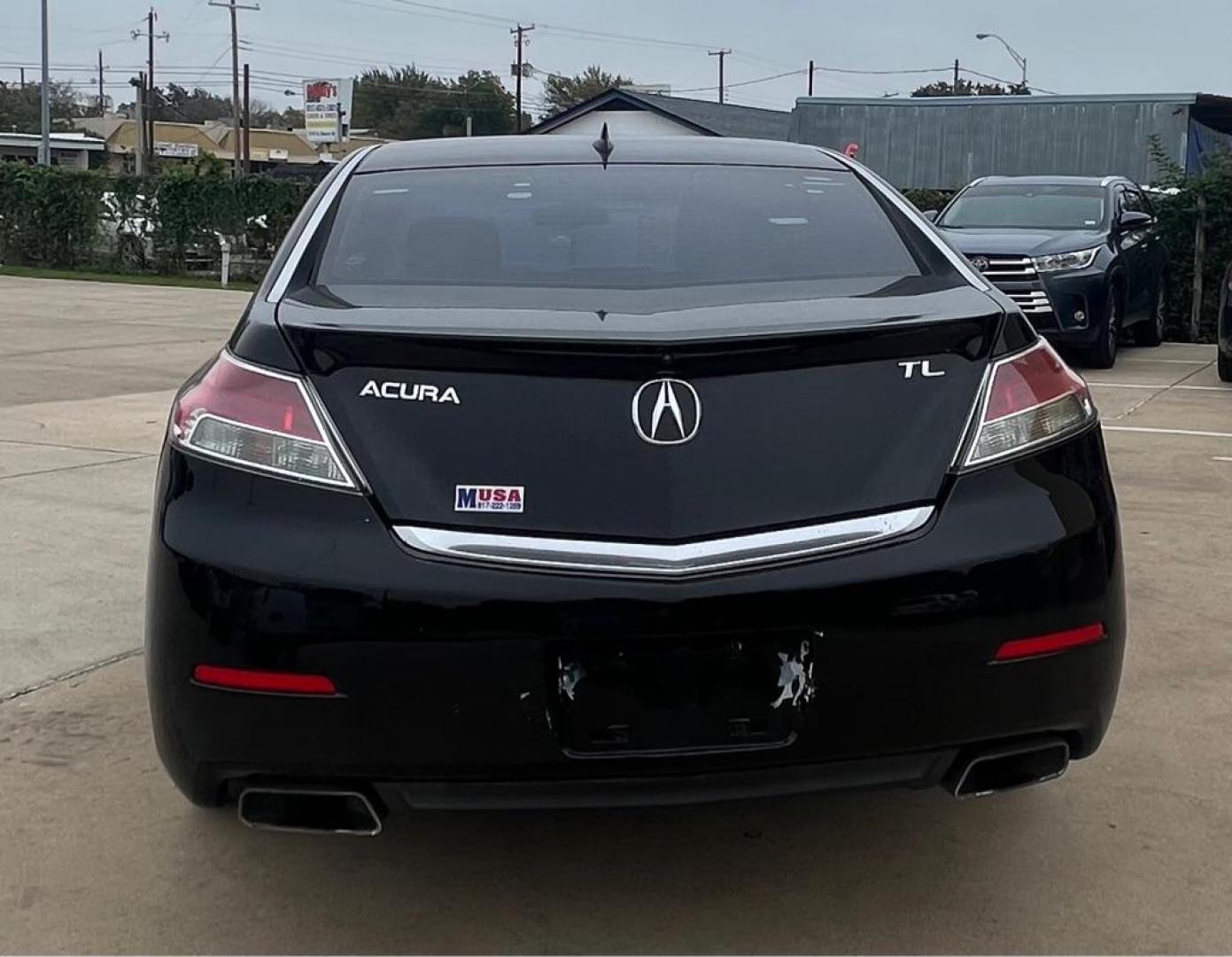 2013 Black ACURA TL TECH (19UUA8F50DA) with an 3.5L engine, Automatic transmission, located at 4415 NE 28th St, Haltom City, TX, 76117, (817) 222-9334, 32.795322, -97.280937 - Photo#7