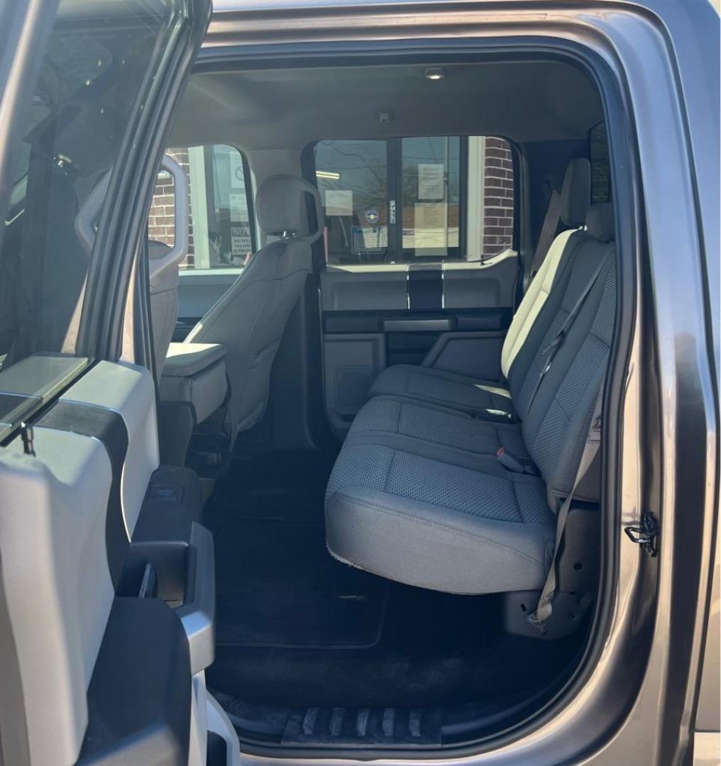 2018 Gray FORD F150 SUPERCREW (1FTEW1C55JK) with an 5.0L engine, Automatic transmission, located at 4415 NE 28th St, Haltom City, TX, 76117, (817) 222-9334, 32.795322, -97.280937 - Photo#11