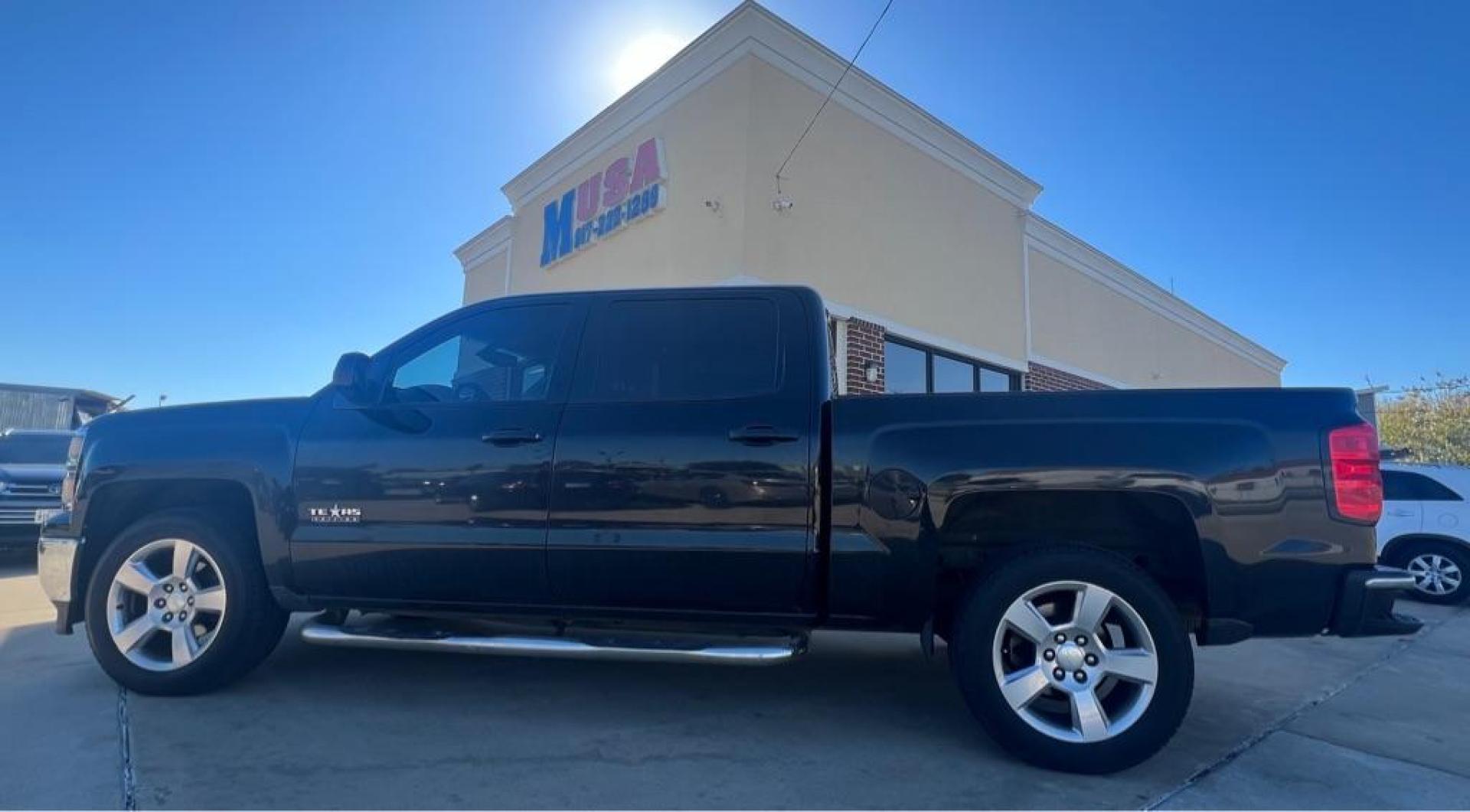 2014 Black CHEVROLET SILVERADO 1500 LT (3GCPCREC6EG) with an 5.3L engine, Automatic transmission, located at 4415 NE 28th St, Haltom City, TX, 76117, (817) 222-9334, 32.795322, -97.280937 - Photo#0