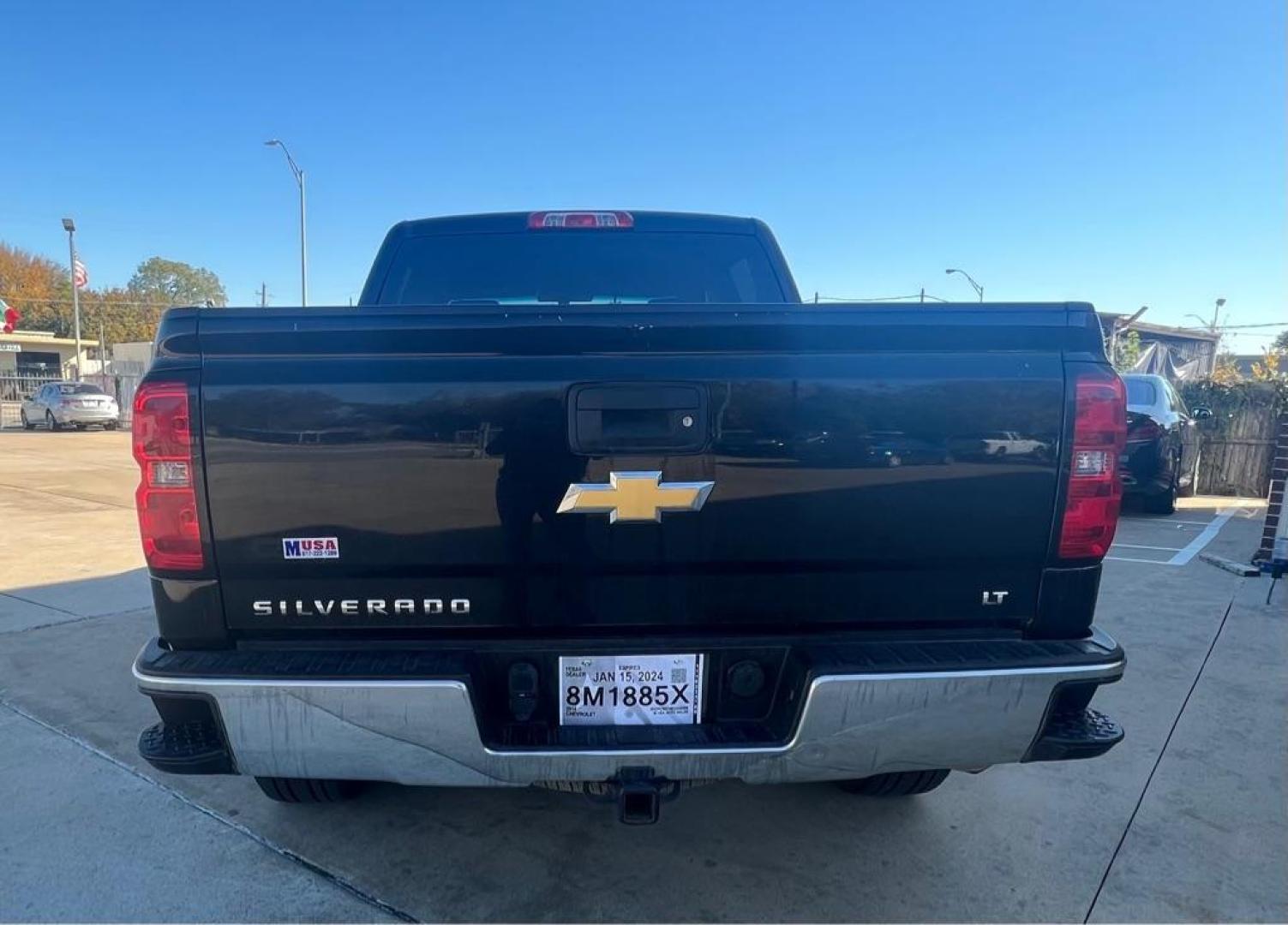 2014 Black CHEVROLET SILVERADO 1500 LT (3GCPCREC6EG) with an 5.3L engine, Automatic transmission, located at 4415 NE 28th St, Haltom City, TX, 76117, (817) 222-9334, 32.795322, -97.280937 - Photo#7