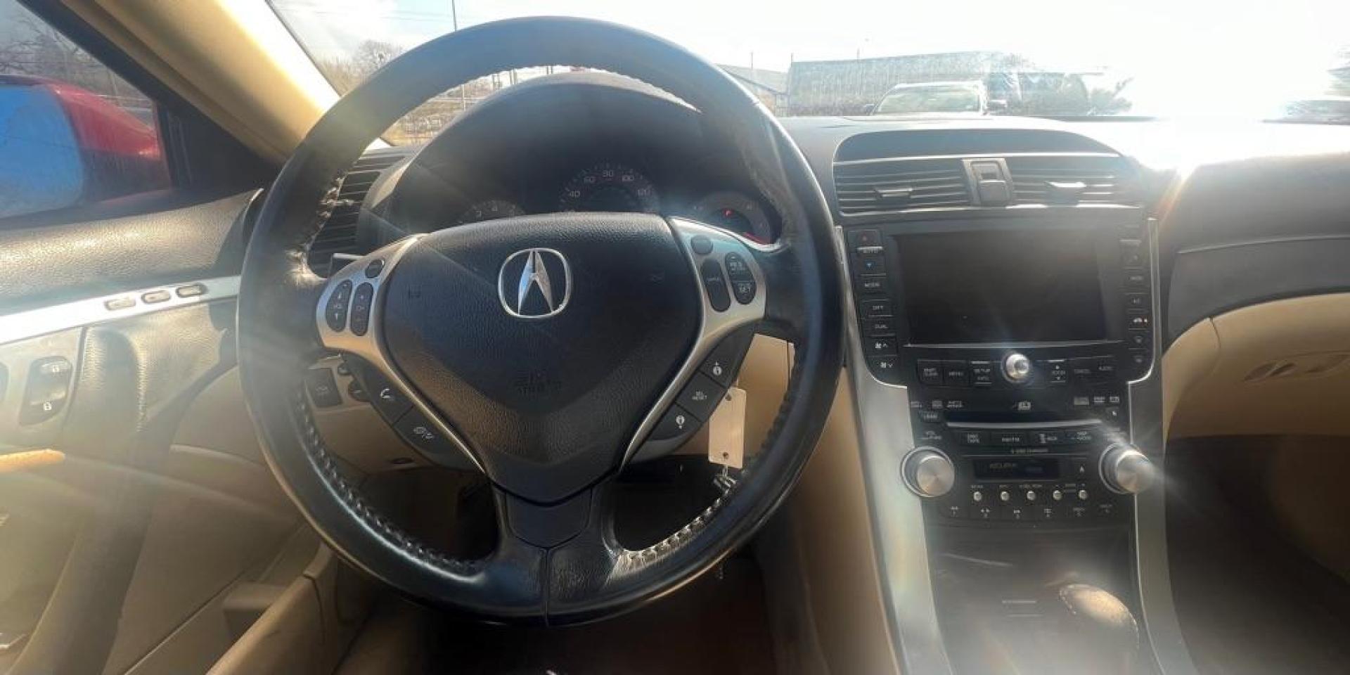 2008 RED ACURA TL (19UUA66288A) with an 3.2L engine, Automatic transmission, located at 4415 NE 28th St, Haltom City, TX, 76117, (817) 222-9334, 32.795322, -97.280937 - Photo#12