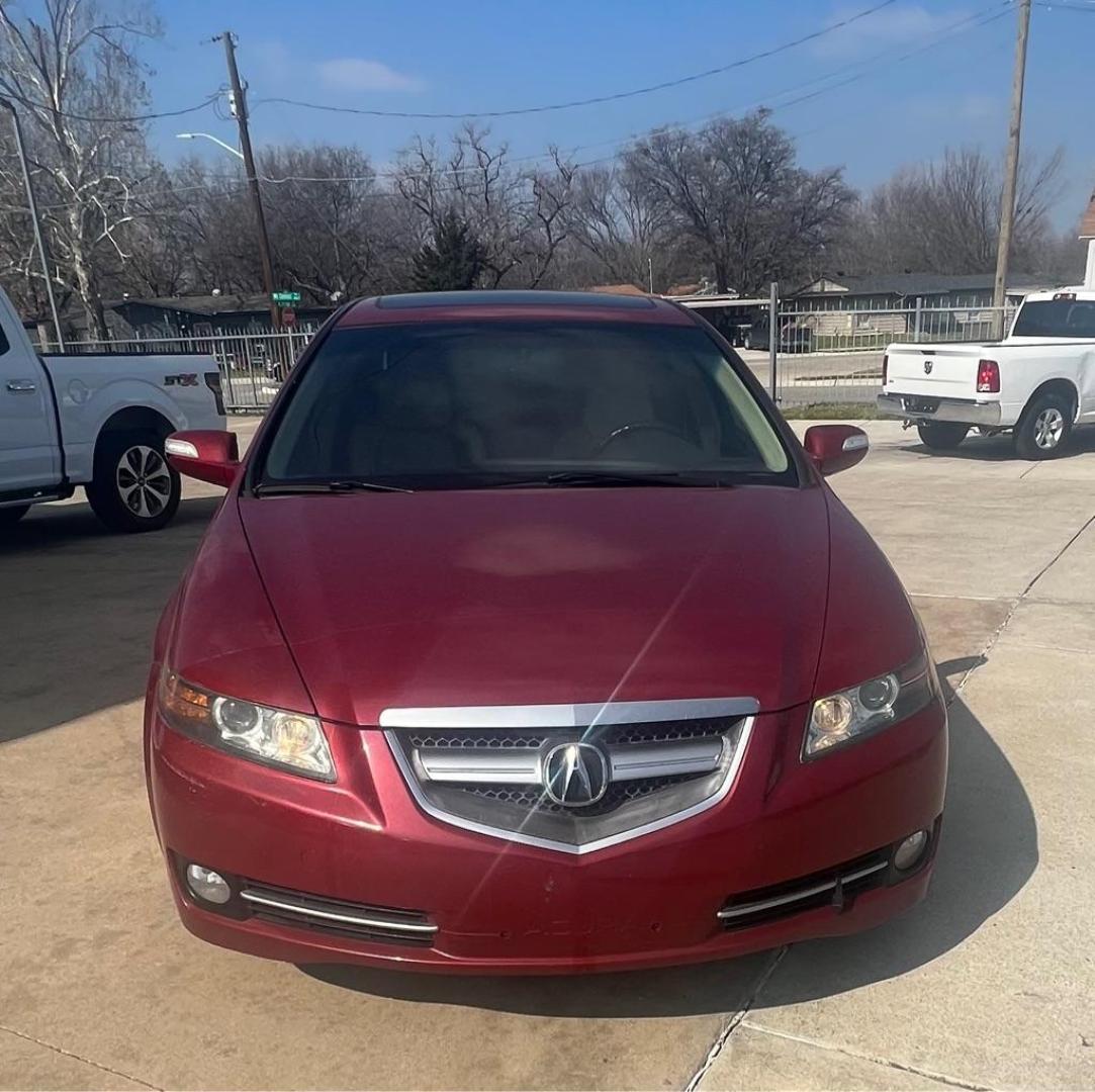 2008 RED ACURA TL (19UUA66288A) with an 3.2L engine, Automatic transmission, located at 4415 NE 28th St, Haltom City, TX, 76117, (817) 222-9334, 32.795322, -97.280937 - Photo#5