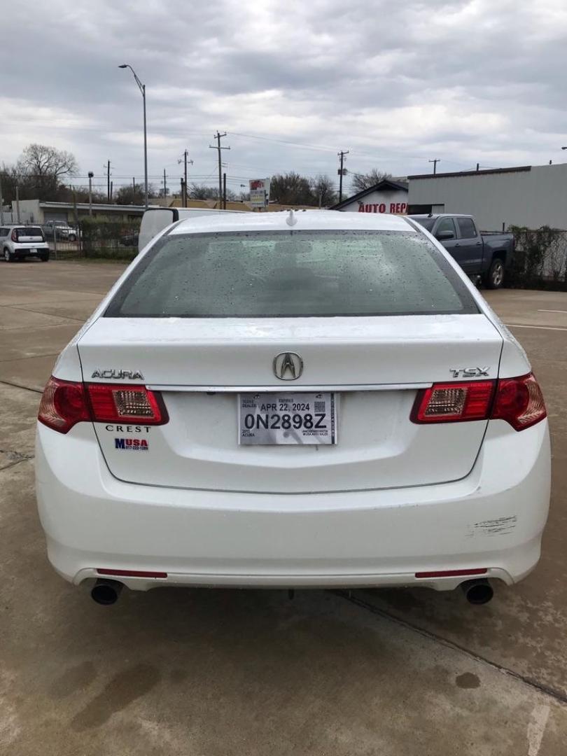 2013 White ACURA TSX TECH (JH4CU2F68DC) with an 2.4L engine, Automatic transmission, located at 4415 NE 28th St, Haltom City, TX, 76117, (817) 222-9334, 32.795322, -97.280937 - Photo#6