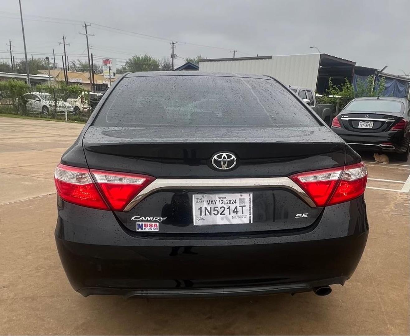 2015 Black TOYOTA CAMRY LE (4T1BF1FK1FU) with an 2.5L engine, Automatic transmission, located at 4415 NE 28th St, Haltom City, TX, 76117, (817) 222-9334, 32.795322, -97.280937 - Photo#7