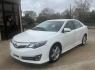 2014 White TOYOTA CAMRY L (4T1BF1FK3EU) with an 2.5L engine, Automatic transmission, located at 4415 NE 28th St, Haltom City, TX, 76117, (817) 222-9334, 32.795322, -97.280937 - Photo#1