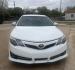 2014 White TOYOTA CAMRY L (4T1BF1FK3EU) with an 2.5L engine, Automatic transmission, located at 4415 NE 28th St, Haltom City, TX, 76117, (817) 222-9334, 32.795322, -97.280937 - Photo#5