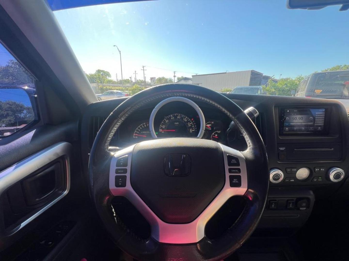 2008 Black HONDA RIDGELINE RTL (2HJYK16508H) with an 3.5L engine, Automatic transmission, located at 4415 NE 28th St, Haltom City, TX, 76117, (817) 222-9334, 32.795322, -97.280937 - Photo#12