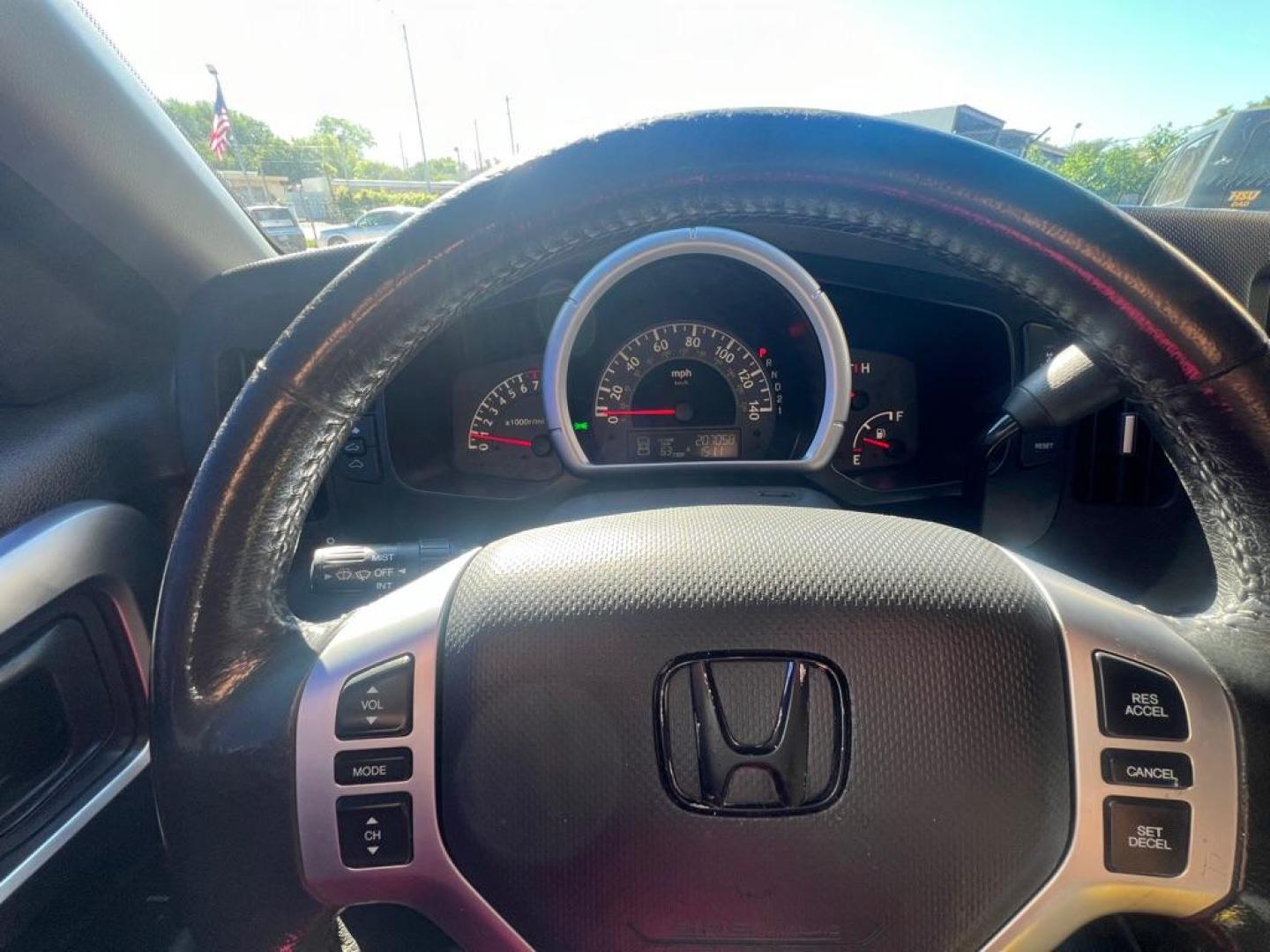 2008 Black HONDA RIDGELINE RTL (2HJYK16508H) with an 3.5L engine, Automatic transmission, located at 4415 NE 28th St, Haltom City, TX, 76117, (817) 222-9334, 32.795322, -97.280937 - Photo#14