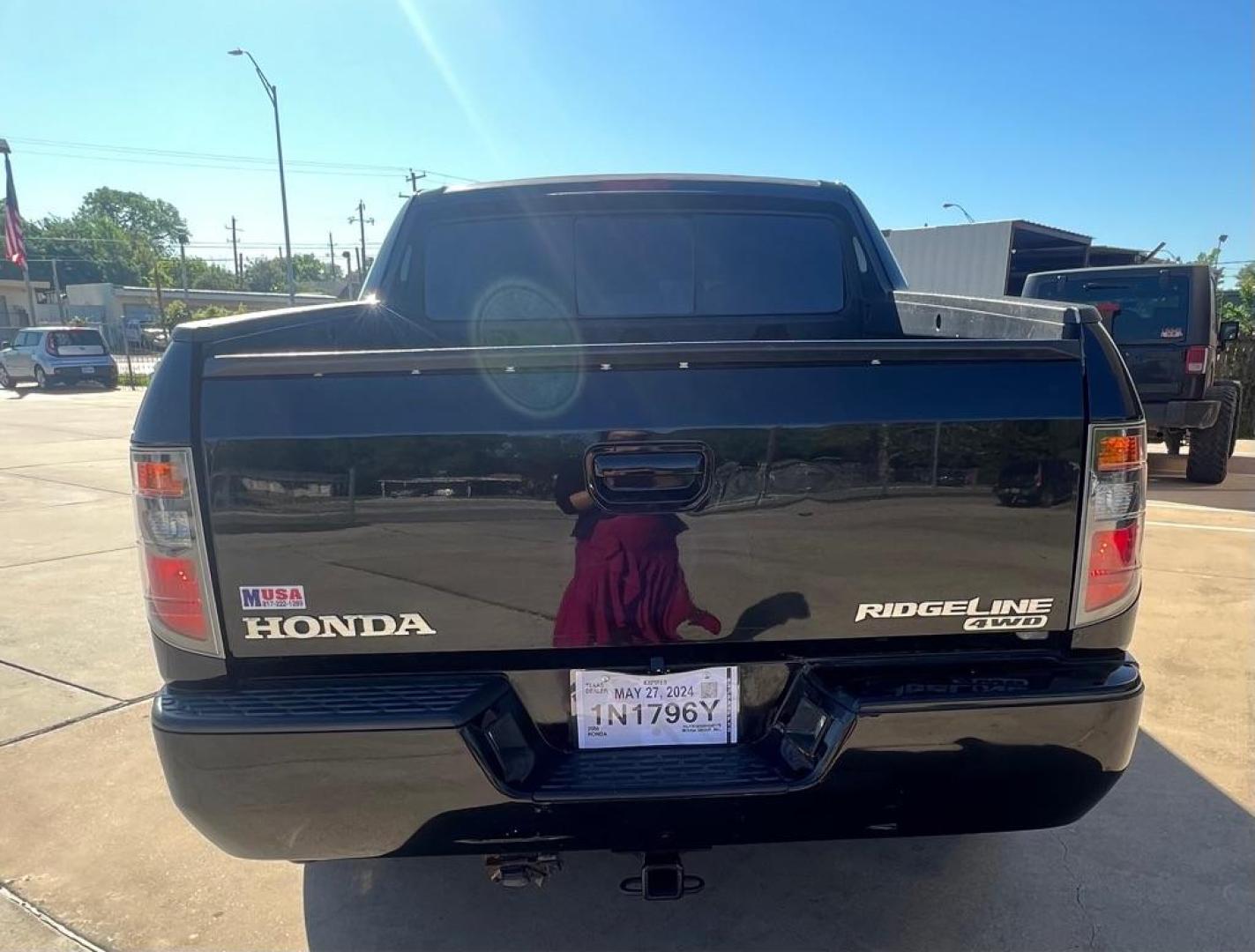 2008 Black HONDA RIDGELINE RTL (2HJYK16508H) with an 3.5L engine, Automatic transmission, located at 4415 NE 28th St, Haltom City, TX, 76117, (817) 222-9334, 32.795322, -97.280937 - Photo#7