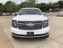 2015 WHITE CHEVROLET SUBURBAN 1500 LTZ (1GNSCKKC0FR) with an 5.3L engine, Automatic transmission, located at 4415 NE 28th St, Haltom City, TX, 76117, (817) 222-9334, 32.795322, -97.280937 - Photo#2