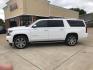 2015 WHITE CHEVROLET SUBURBAN 1500 LTZ (1GNSCKKC0FR) with an 5.3L engine, Automatic transmission, located at 4415 NE 28th St, Haltom City, TX, 76117, (817) 222-9334, 32.795322, -97.280937 - Photo#3