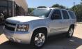 2012 Silver CHEVROLET TAHOE 1500 LT (1GNSCBE00CR) with an 5.3L engine, Automatic transmission, located at 4415 NE 28th St, Haltom City, TX, 76117, (817) 222-9334, 32.795322, -97.280937 - Photo#1