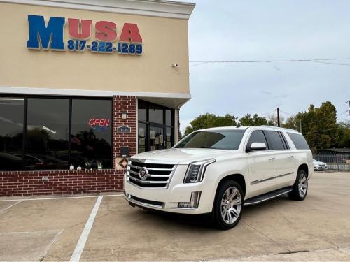 2015 CADILLAC ESCALADE ESV LUXURY