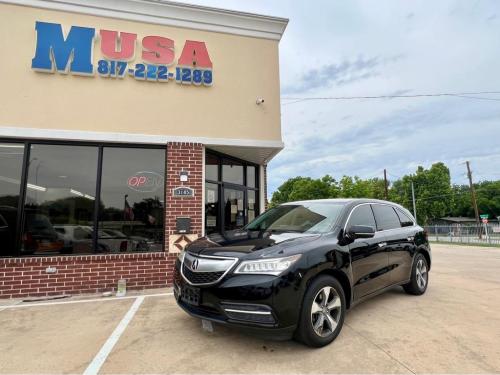 2016 ACURA MDX