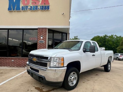 2012 CHEVROLET SILVERADO 2500 HEAVY DUTY