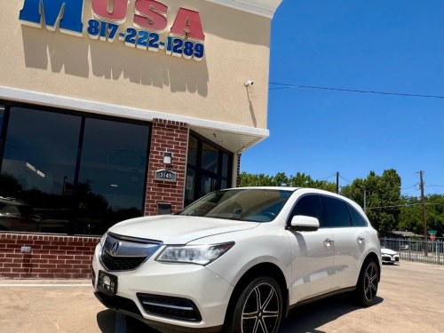 2016 ACURA MDX