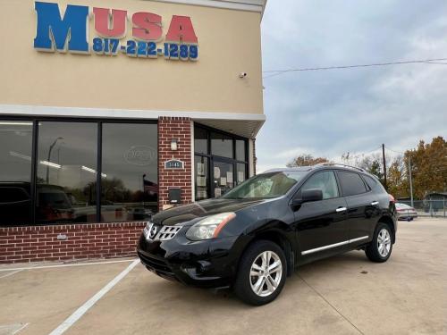 2015 NISSAN ROGUE SELECT S