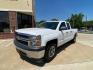 2014 WHITE CHEVROLET SILVERADO 1500 (1GCRCPEH0EZ) with an 4.3L engine, Automatic transmission, located at 4415 NE 28th St, Haltom City, TX, 76117, (817) 222-9334, 32.795322, -97.280937 - Photo#0