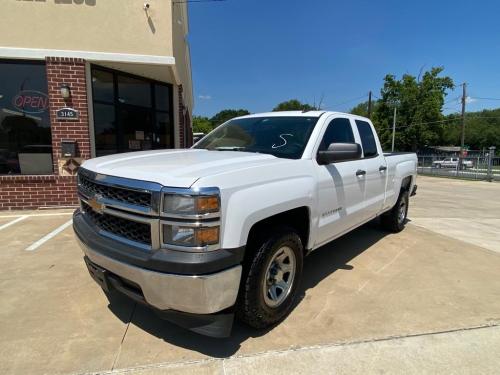 2014 CHEVROLET SILVERADO 1500 4DR