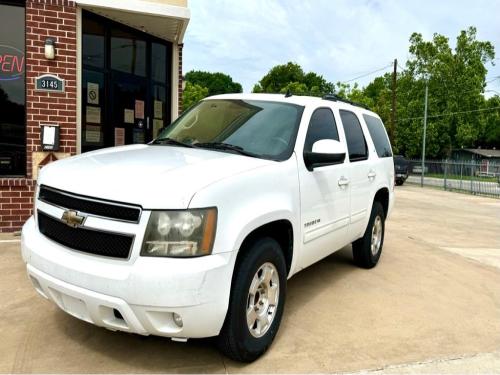 2009 CHEVROLET TAHOE 4DR