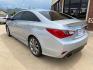 2014 SILVER HYUNDAI SONATA SE (5NPEC4AB9EH) with an 2.0L engine, Automatic transmission, located at 4415 NE 28th St, Haltom City, TX, 76117, (817) 222-9334, 32.795322, -97.280937 - Photo#2