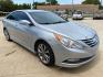 2014 SILVER HYUNDAI SONATA SE (5NPEC4AB9EH) with an 2.0L engine, Automatic transmission, located at 4415 NE 28th St, Haltom City, TX, 76117, (817) 222-9334, 32.795322, -97.280937 - Photo#4