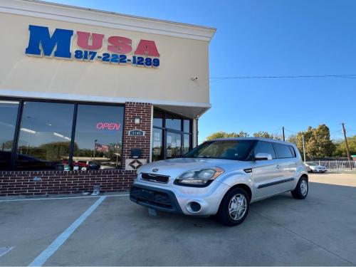 2012 KIA SOUL 4DR