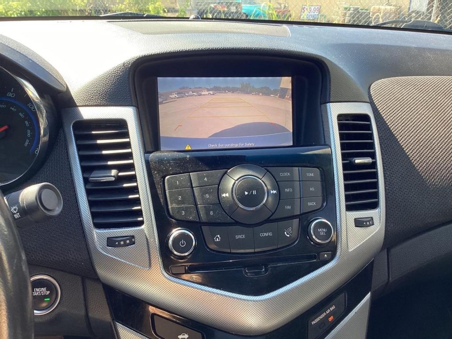 2015 WHITE CHEVROLET CRUZE LTZ (1G1PG5SB1F7) with an 1.4L engine, Automatic transmission, located at 4415 NE 28th St, Haltom City, TX, 76117, (817) 222-9334, 32.795322, -97.280937 - Photo#10