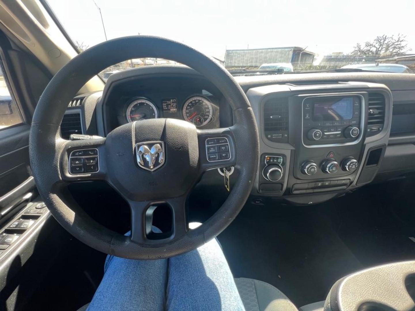 2018 WHITE RAM 1500 ST (1C6RR6FG0JS) with an 3.6L engine, Automatic transmission, located at 4415 NE 28th St, Haltom City, TX, 76117, (817) 222-9334, 32.795322, -97.280937 - Photo#14