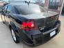 2013 BLACK DODGE AVENGER SXT (1C3CDZCG5DN) with an 3.6L engine, Automatic transmission, located at 4415 NE 28th St, Haltom City, TX, 76117, (817) 222-9334, 32.795322, -97.280937 - Photo#7