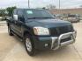 2005 BLUE NISSAN TITAN XE (1N6AA07AX5N) with an 5.6L engine, Automatic transmission, located at 4415 NE 28th St, Haltom City, TX, 76117, (817) 222-9334, 32.795322, -97.280937 - Photo#4