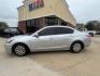 2012 SILVER HONDA ACCORD LX (1HGCP2F37CA) with an 2.4L engine, Automatic transmission, located at 4415 NE 28th St, Haltom City, TX, 76117, (817) 222-9334, 32.795322, -97.280937 - Photo#1